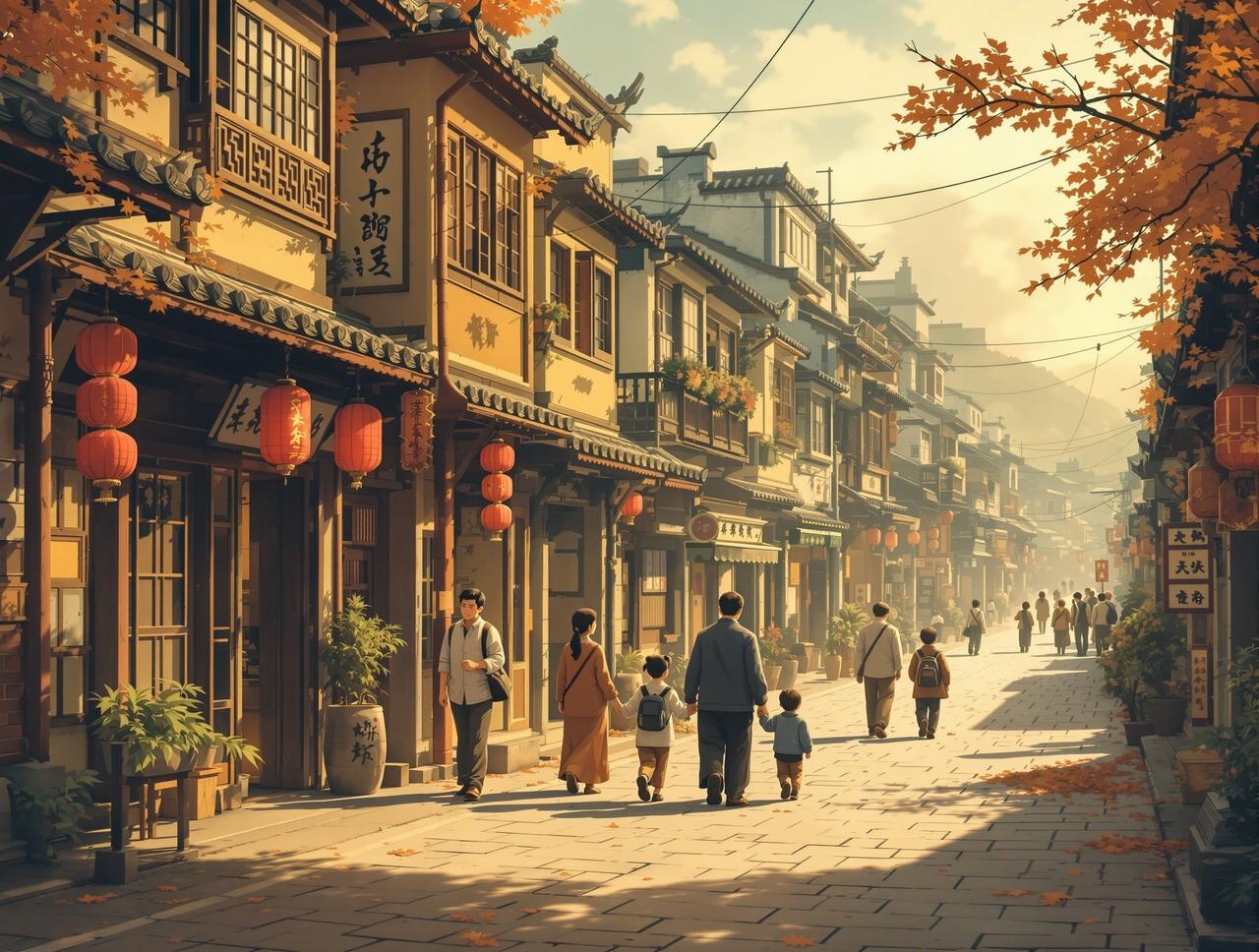 自研原创IP《长街故事》系列 - 红果网网 自研原创IP《长街故事》系列 - 红果网网作品案例