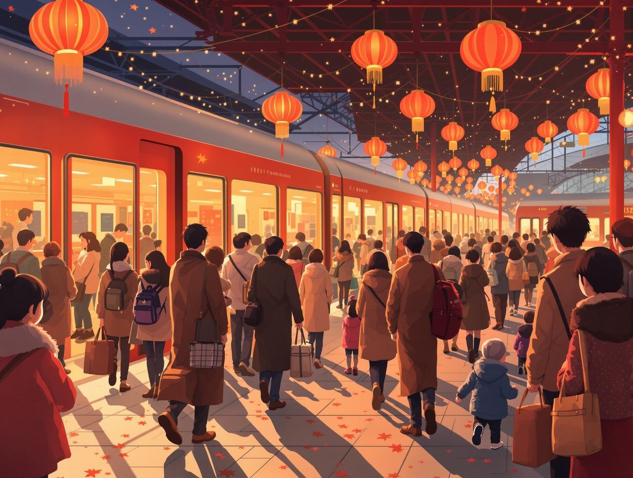 2026春节温情短片《回家》 - 红果网网 2026春节温情短片《回家》 - 红果网网作品案例