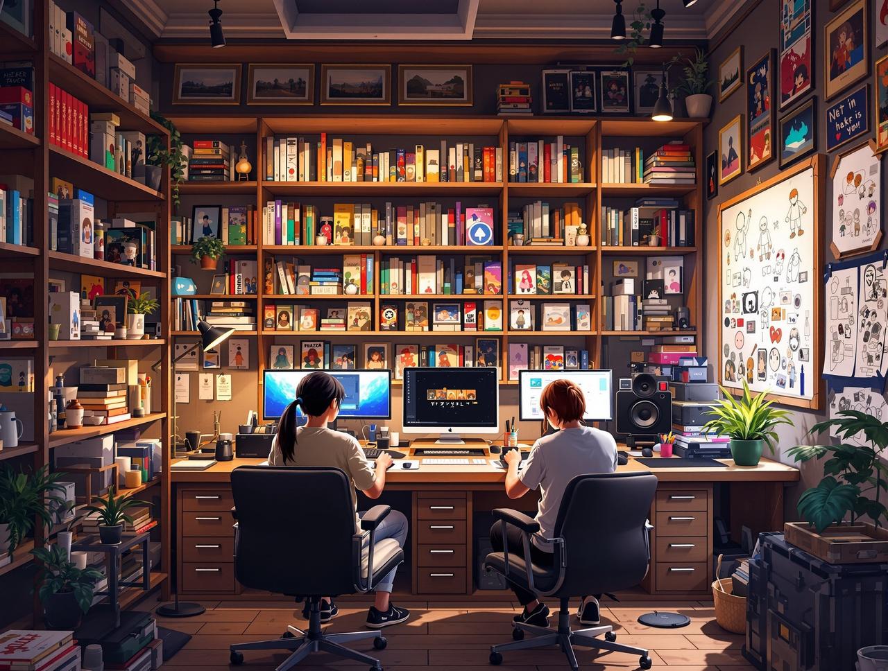 红果网网团队 红果网网团队 - 创意工作室场景